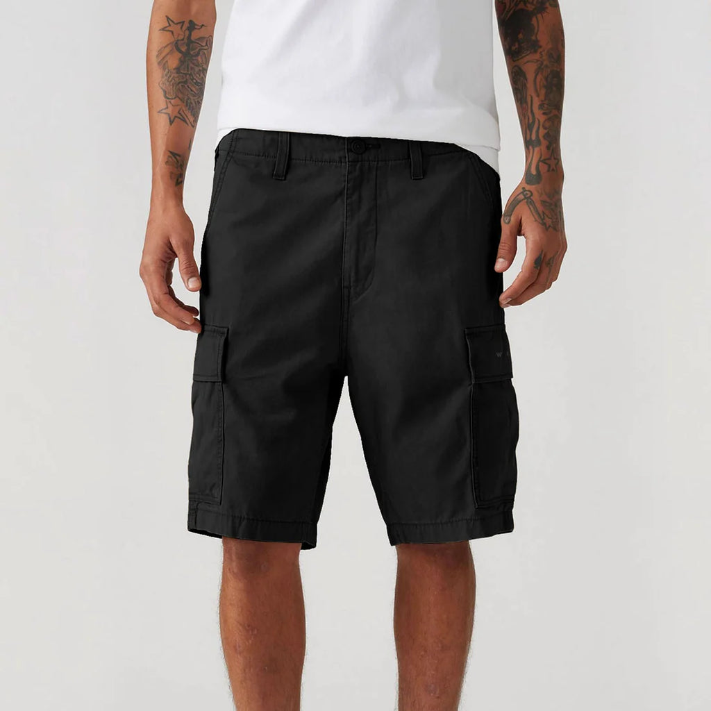 Wicked1 SHORTS CARGO BLACK SHYNE