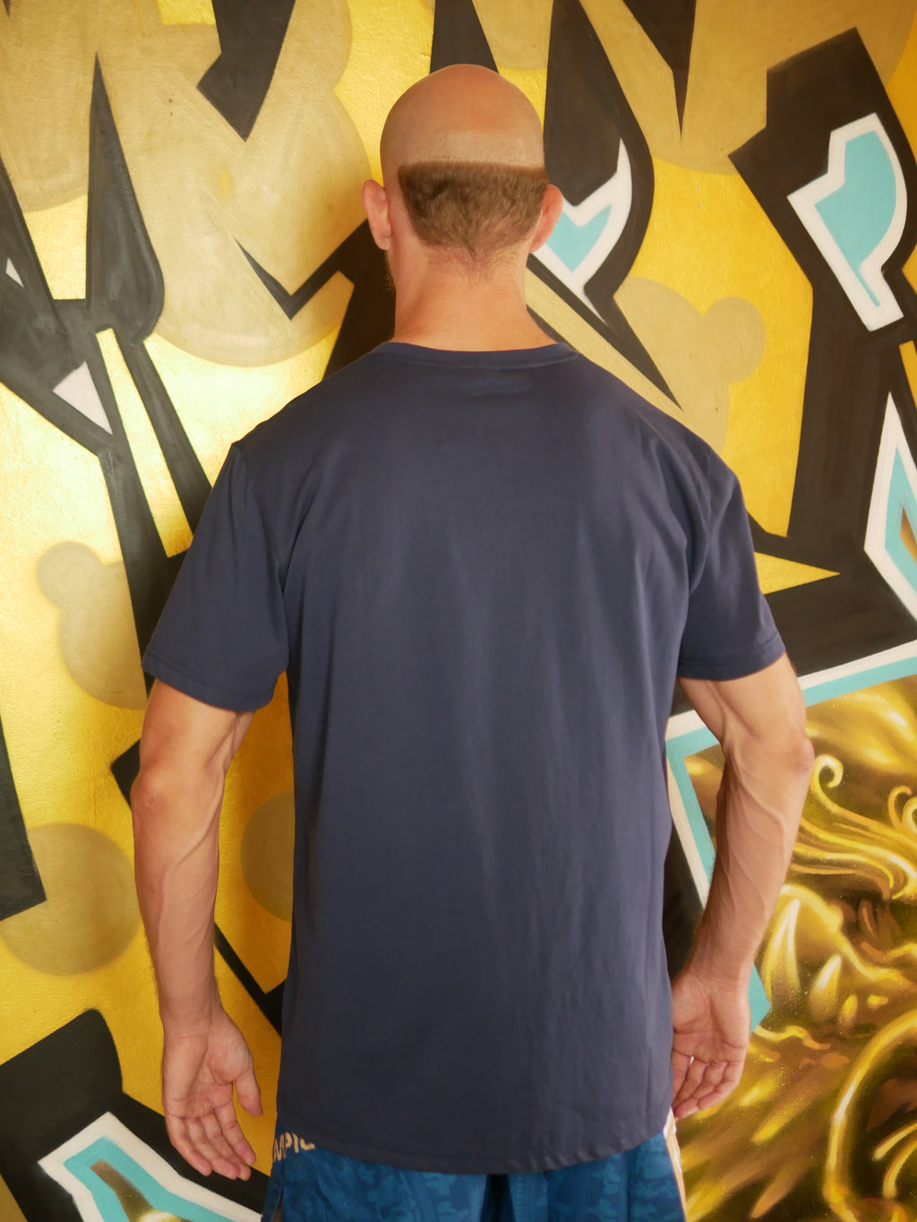 Wicked1 TEE BAGHEERA NAVY T-SHIRT