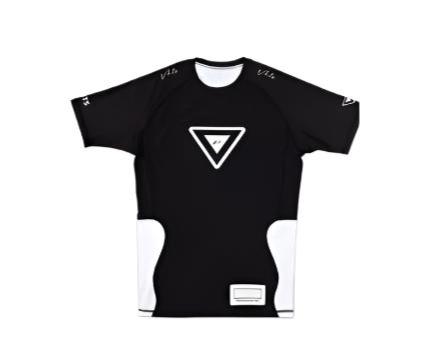 Rash Guard Cow milk Black