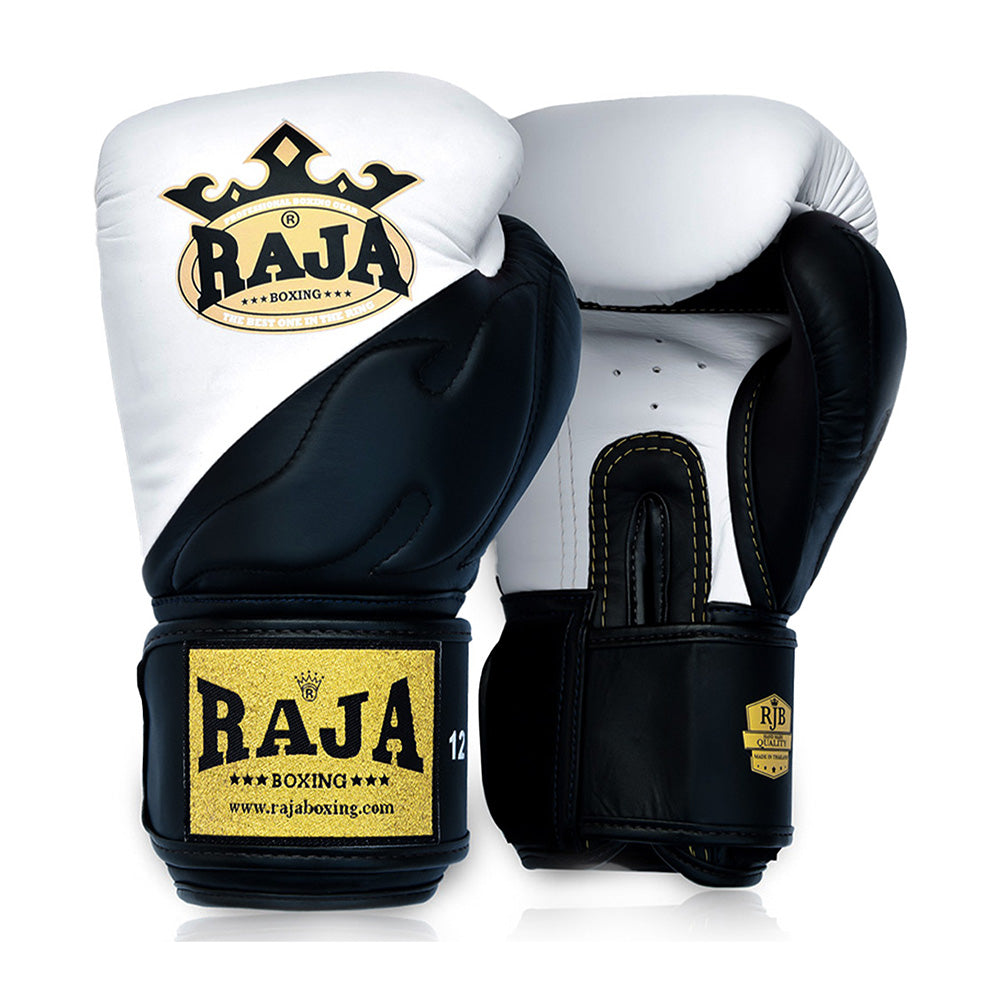 Raja Boxing Gloves — Cut On (RJB-S4) — MMAGuy fight gear Phuket