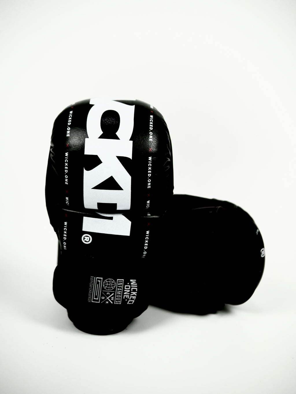 Wicked1 Sparring MMA Gloves Turn Off — view 3, fight gear Phuket | MMAGuy