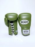 Windy Boxing Gloves Lace up Olive
