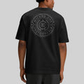 Wicked1 OVERSIZE BLACK DEPARTMENT T-SHIRT