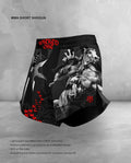 Wicked1 MMA Shorts SHOGUN Black