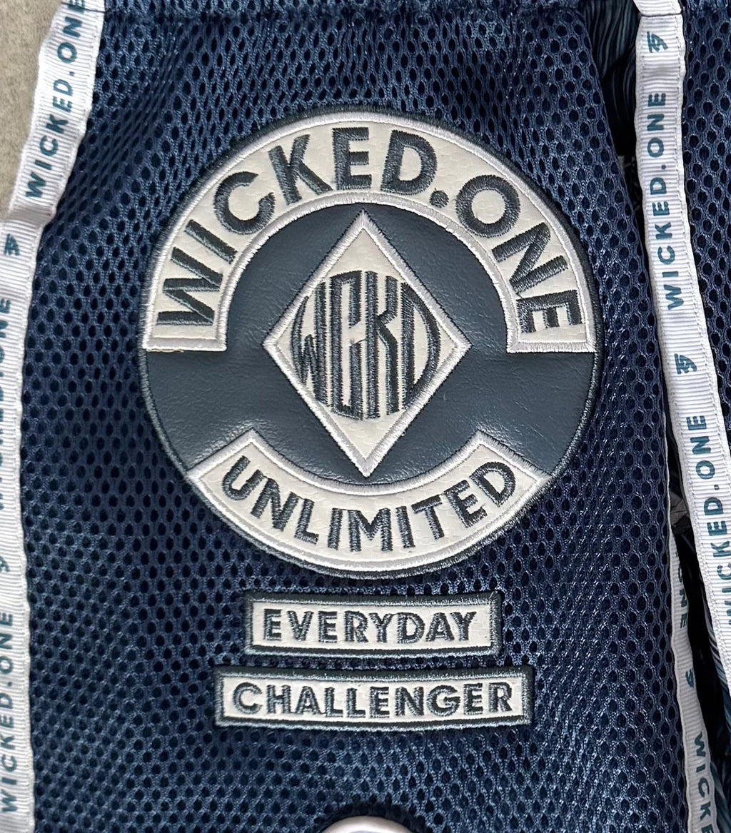 Wicked1 MUAY THAI SHORT HUNTER BLUE