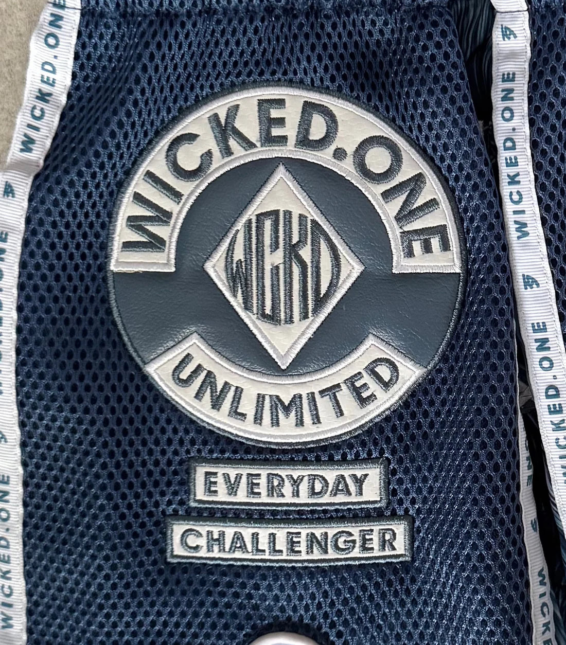 Wicked1 MUAY THAI SHORT HUNTER BLUE