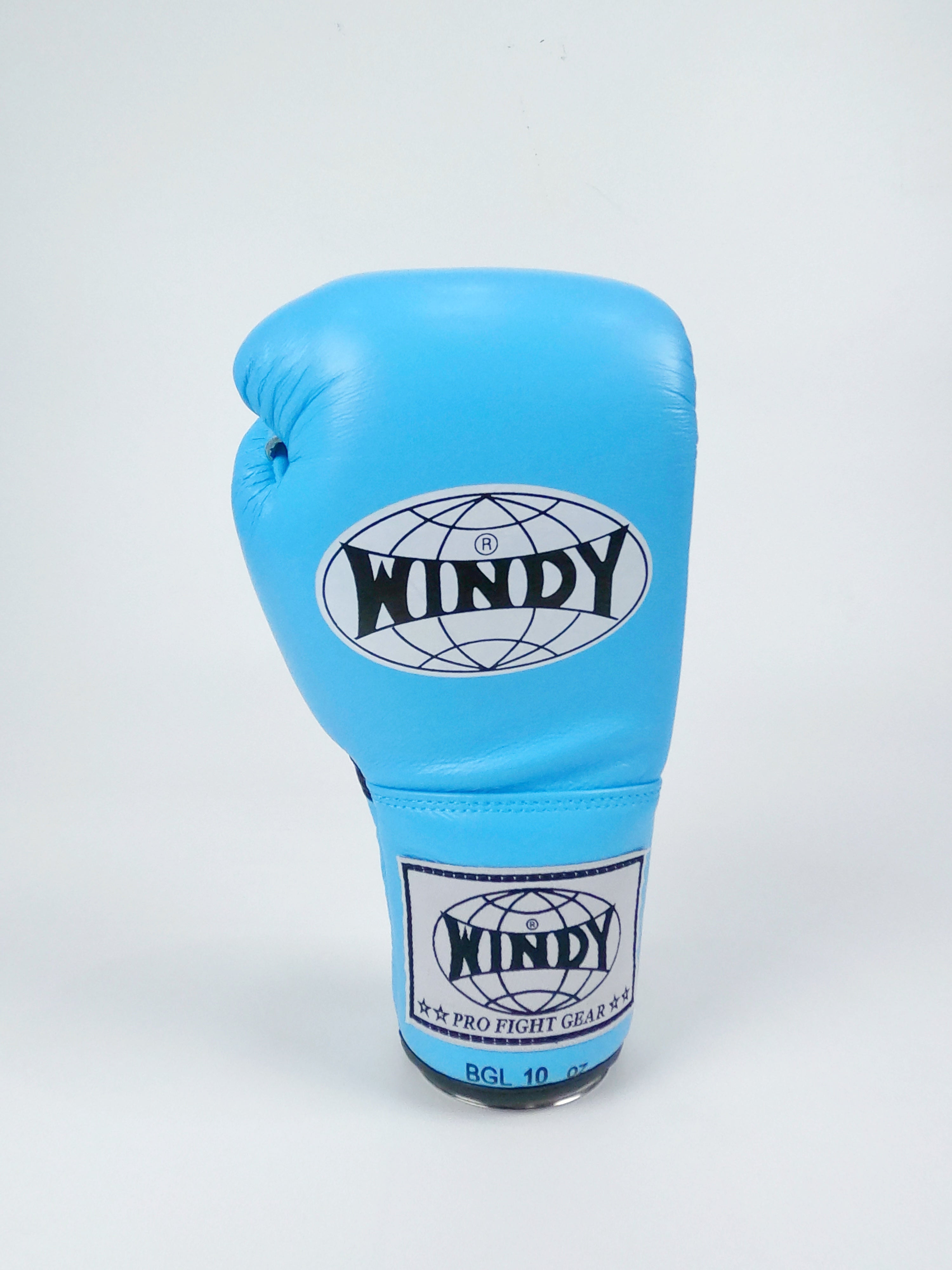 Windy Boxing Gloves Lace up Blue — view 4, fight gear Phuket | MMAGuy