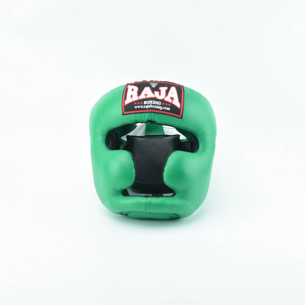Raja Head Guard — Green — MMAGuy fight gear Phuket