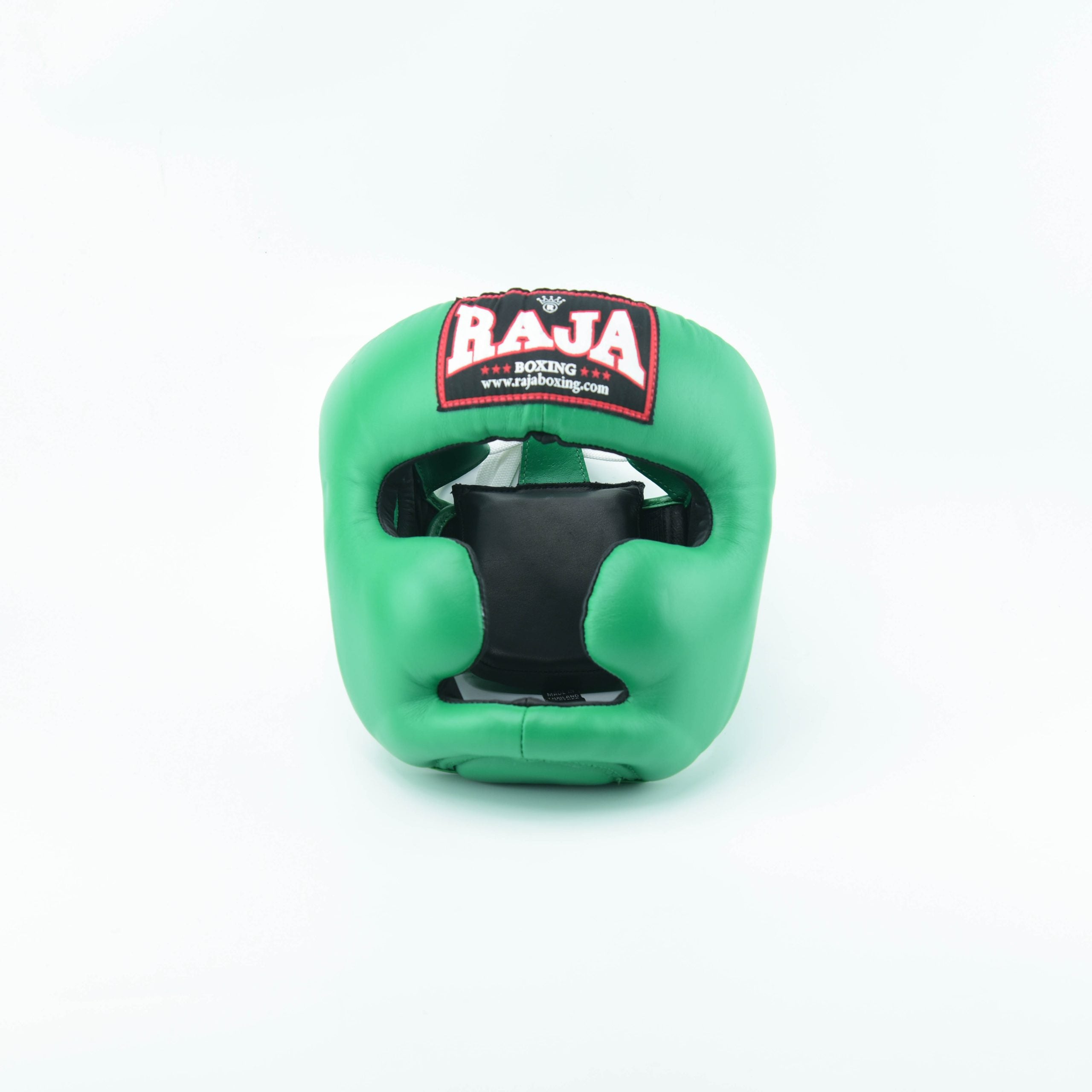 Raja Head Guard — Green — MMAGuy fight gear Phuket