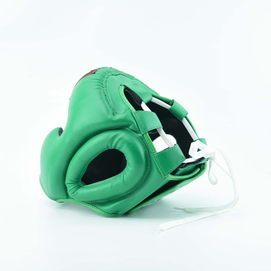 Raja Head Guard — Green — MMAGuy fight gear Phuket