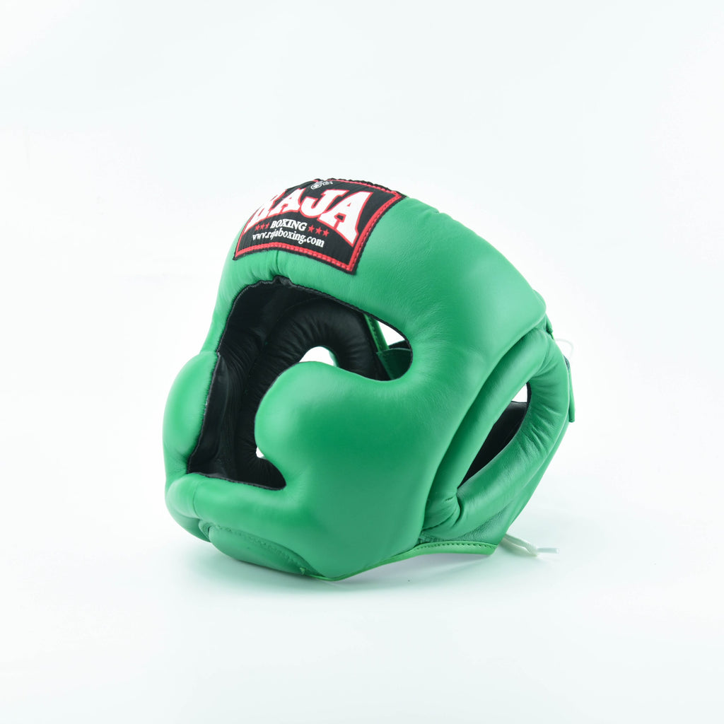Raja Head Guard — Green — MMAGuy fight gear Phuket