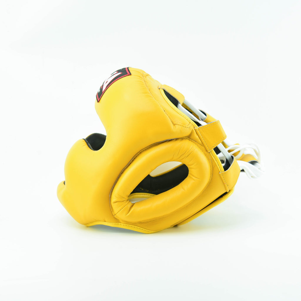 Raja Head Guard — Yellow — MMAGuy fight gear Phuket