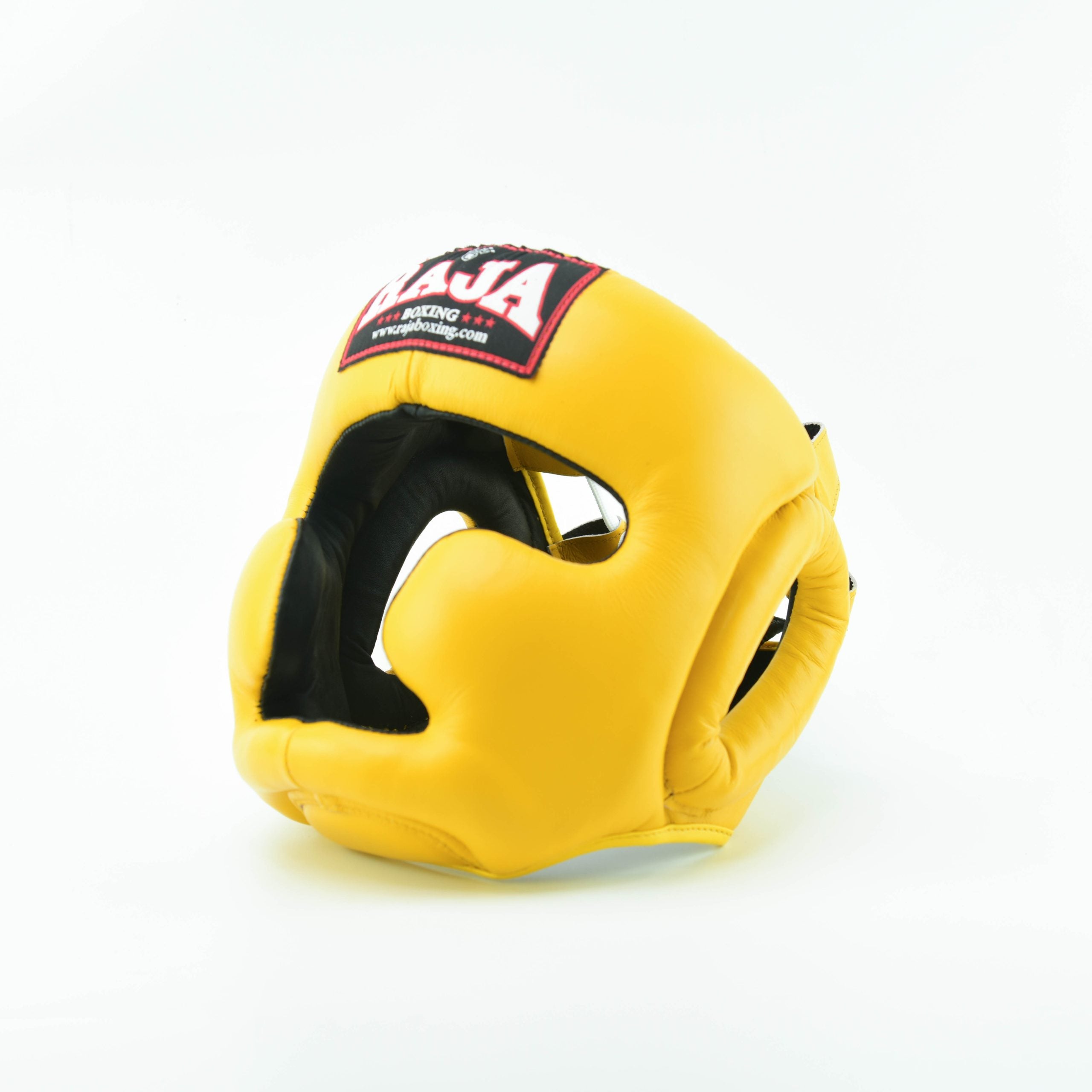 Raja Head Guard — Yellow — MMAGuy fight gear Phuket