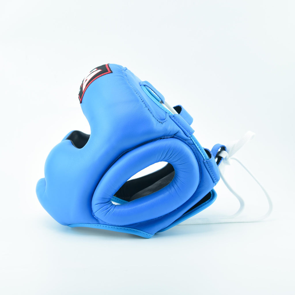 Raja Head Guard — Light Blue — MMAGuy fight gear Phuket