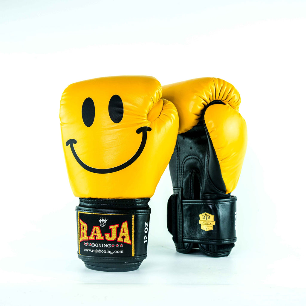 RAJA Boxing Gloves Smile (Leather)