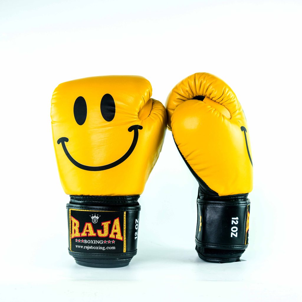 RAJA Boxing Gloves Smile (Leather)