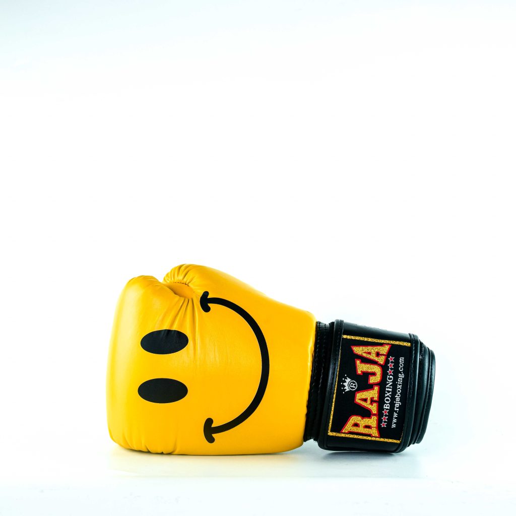 RAJA Boxing Gloves Smile (Leather)