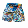 Raja Muay Thai Shorts — The ICONIC Hanuman — MMAGuy fight gear Phuket