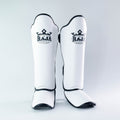 Raja Shin Guards — Lightweight White — MMAGuy fight gear Phuket