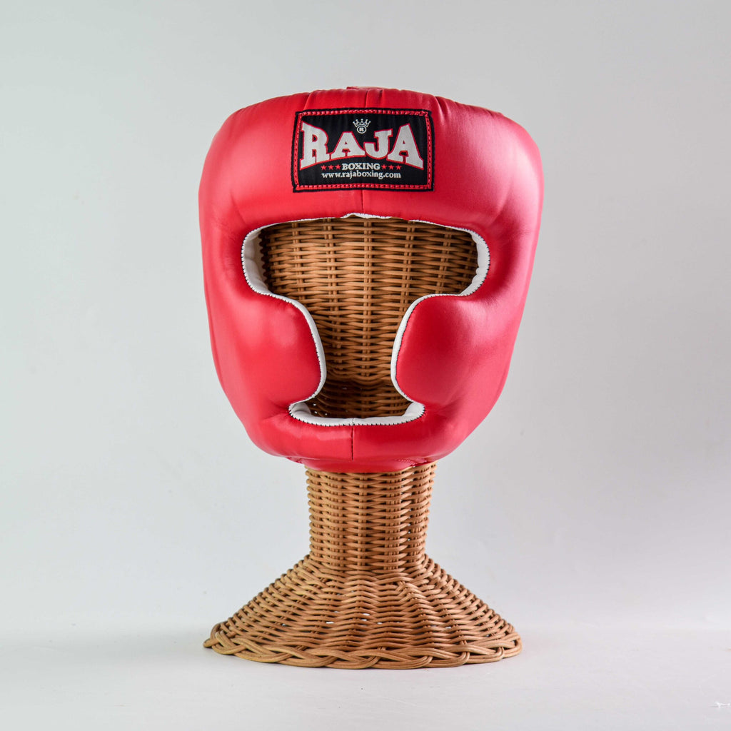 Raja Head Guard — Red — MMAGuy fight gear Phuket