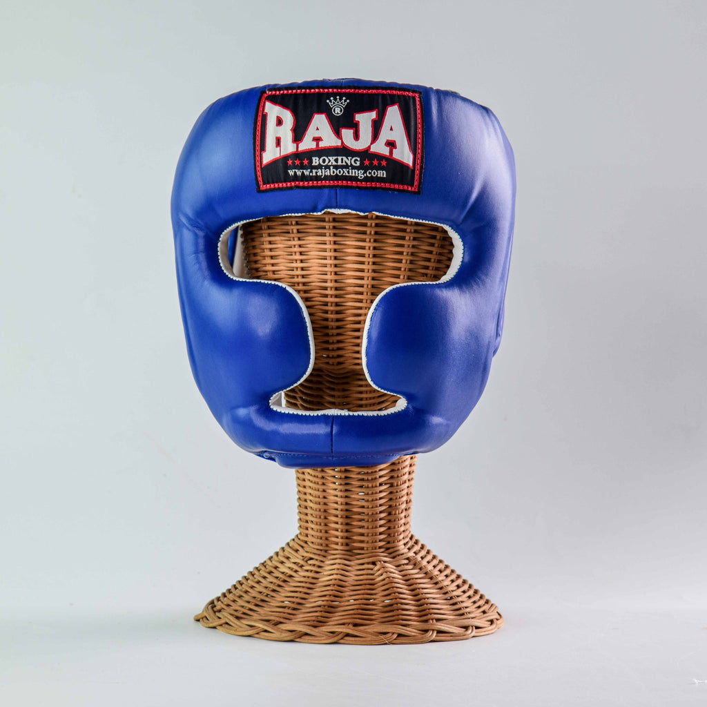 Raja Head Guard — Blue — MMAGuy fight gear Phuket
