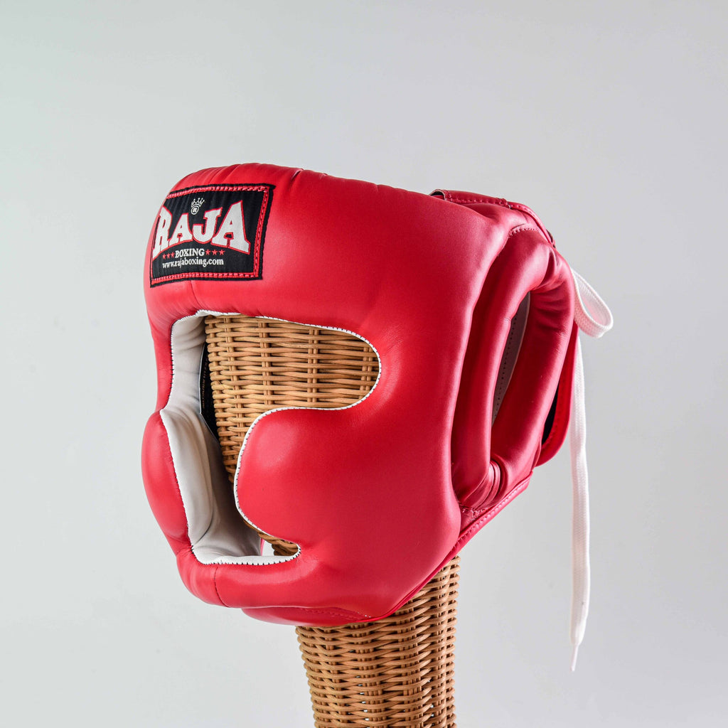 Raja Head Guard — Red — MMAGuy fight gear Phuket