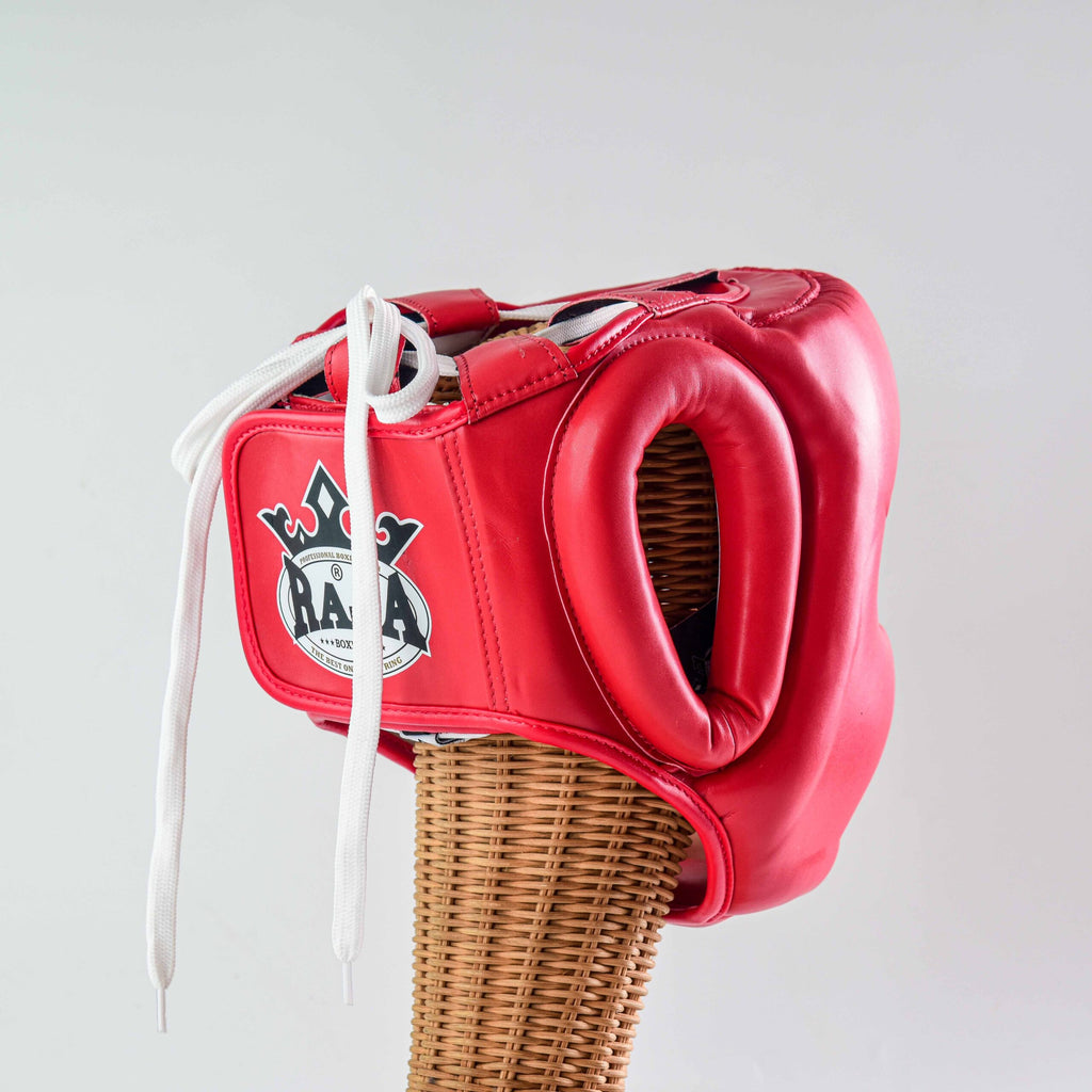 Raja Head Guard — Red — MMAGuy fight gear Phuket