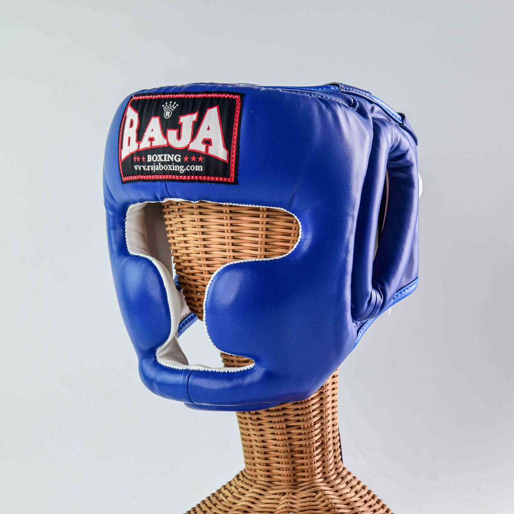 Raja Head Guard — Blue — MMAGuy fight gear Phuket