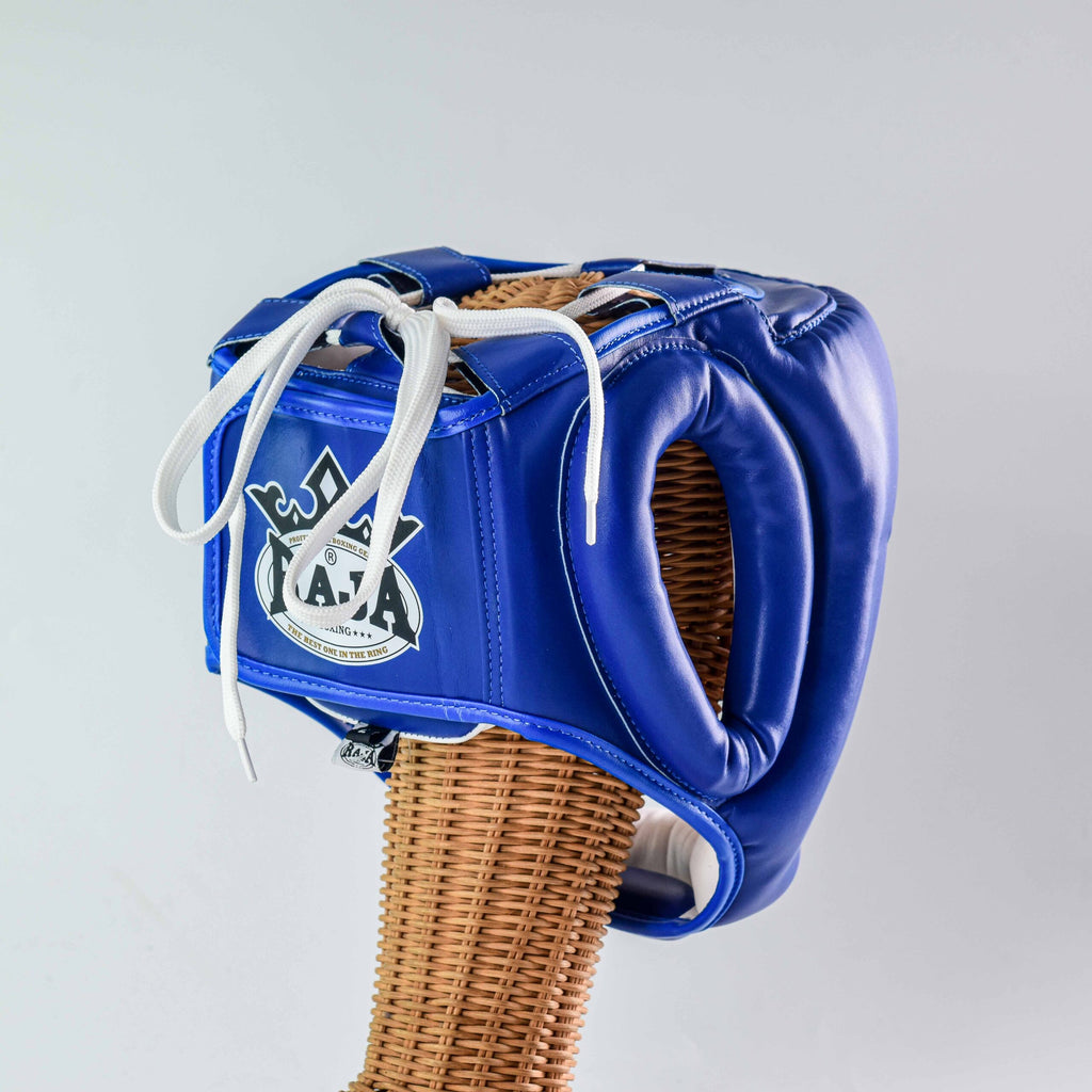 Raja Head Guard — Blue — MMAGuy fight gear Phuket