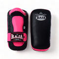 Raja Kicking Pads — One Strap Black/Pink — MMAGuy fight gear Phuket
