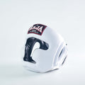 Raja Head Guard — White — MMAGuy fight gear Phuket