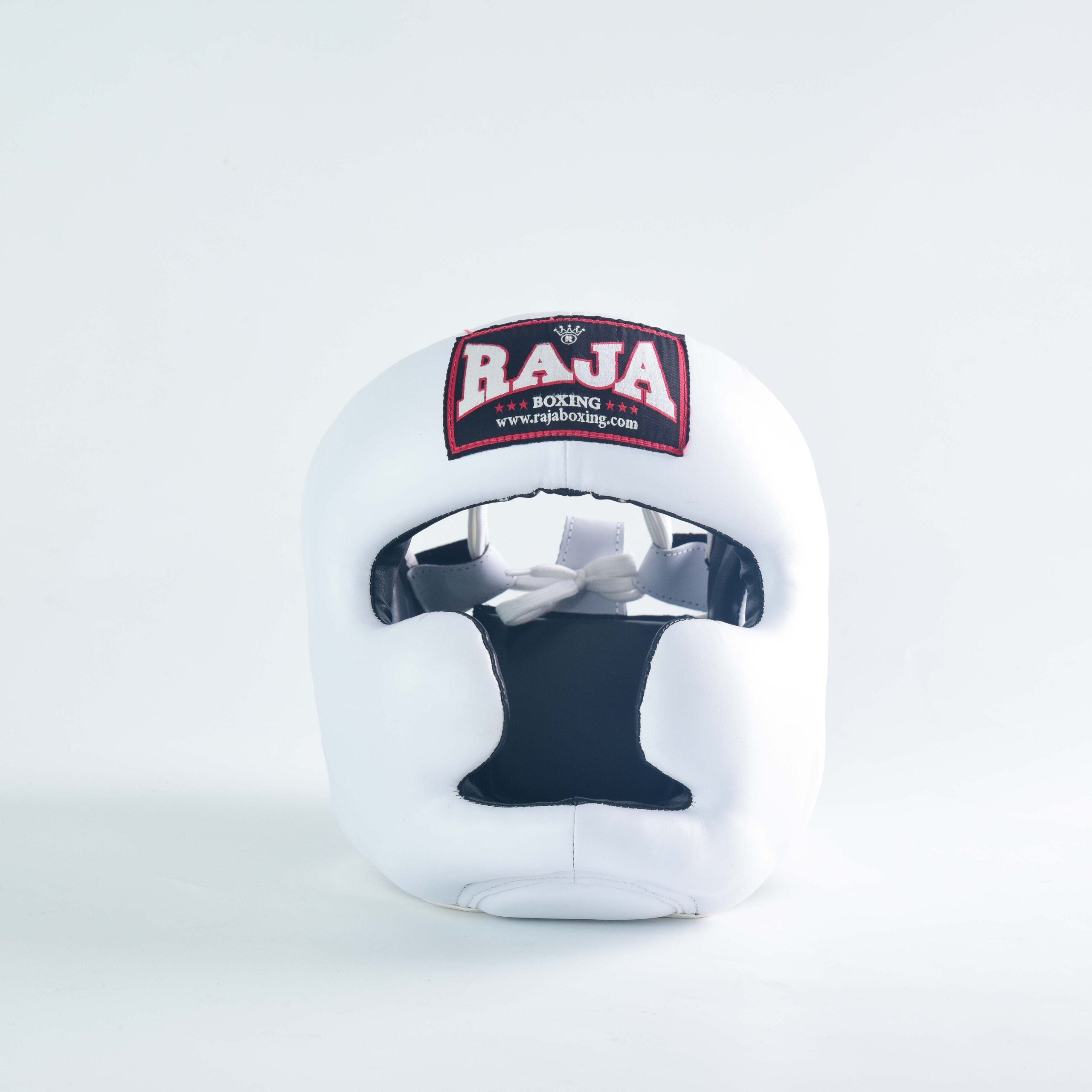 Raja Head Guard — White — MMAGuy fight gear Phuket