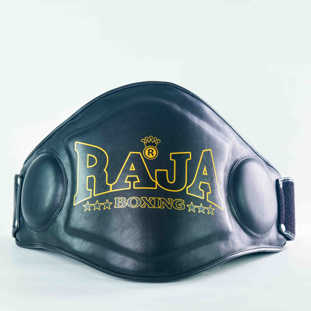 Raja Belly Protector — Black — MMAGuy fight gear Phuket