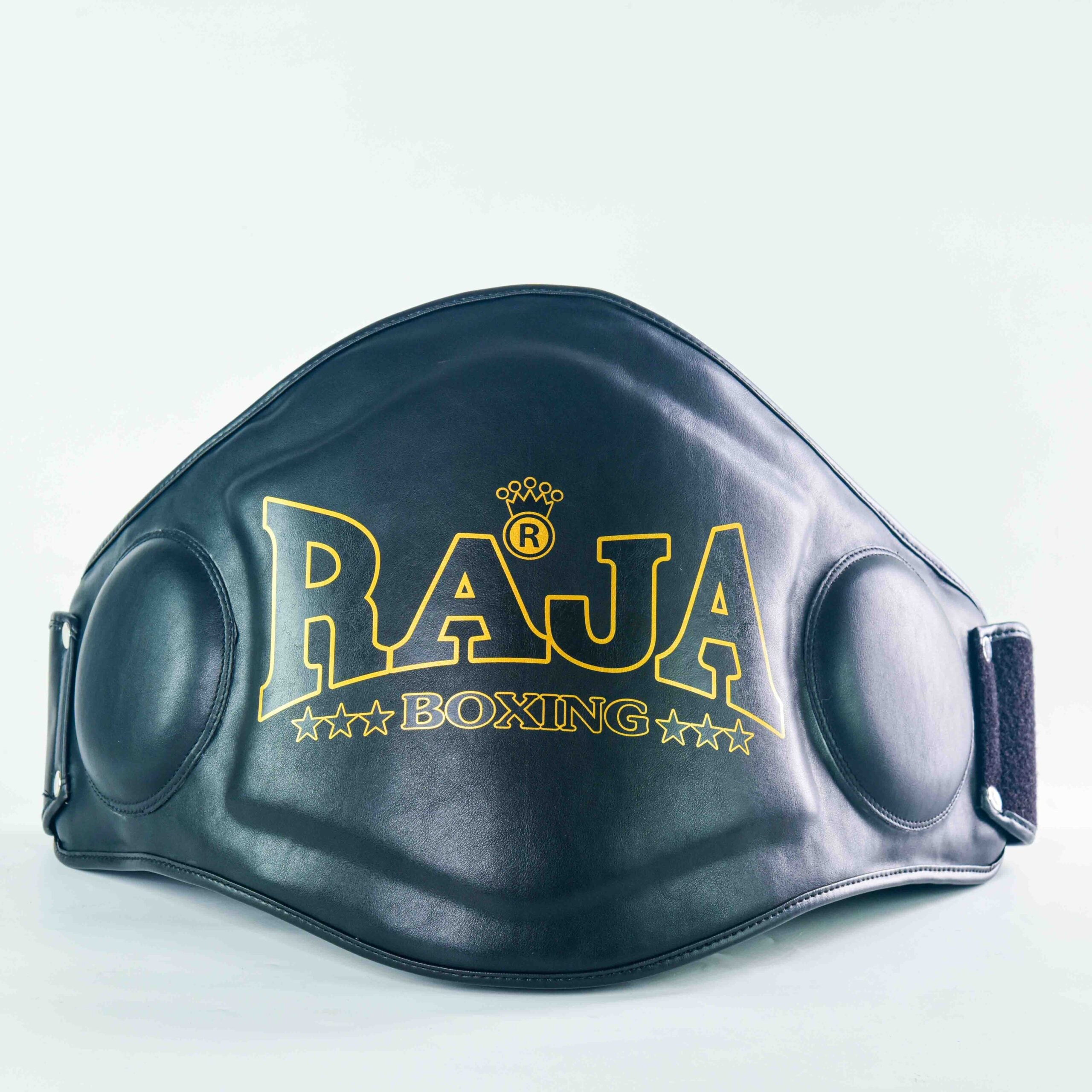 Raja Belly Protector — Black — MMAGuy fight gear Phuket