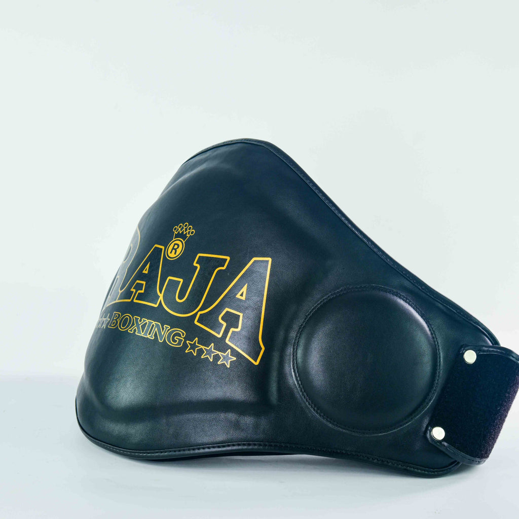 Raja Belly Protector — Black — MMAGuy fight gear Phuket
