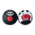 Raja Punch Mitts — Classic Open Finger Red/White/Black (RPM-1) — MMAGuy fight gear Phuket