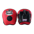 Raja Punch Mitts — Classic Open Finger Red/Black (RPM-2) — MMAGuy fight gear Phuket