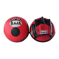 Raja Punch Mitts — Open Finger Red/Black (RPM-1) — MMAGuy fight gear Phuket