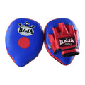 Raja Punch Mitts — Open Finger Red/Blue (RPM-5) — MMAGuy fight gear Phuket