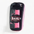 Raja Kicking Pads — Black Pink (Single Pad) — MMAGuy fight gear Phuket