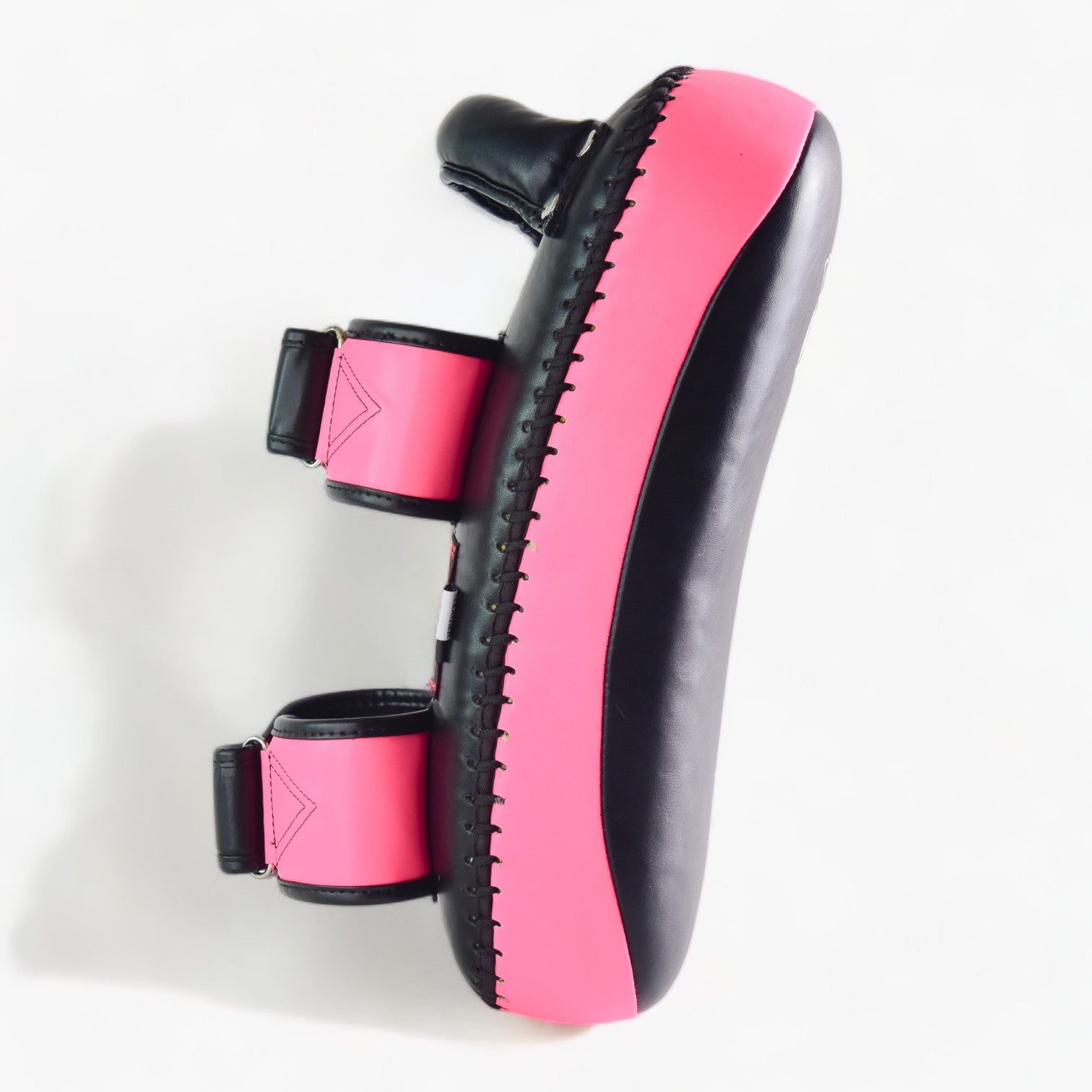 Raja Kicking Pads — Black Pink (Single Pad) — MMAGuy fight gear Phuket