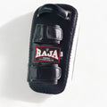 Raja Kicking Pads — Black White (Single Pad) — MMAGuy fight gear Phuket