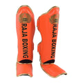 Raja Shin Guards — Orange (LS-2) — MMAGuy fight gear Phuket