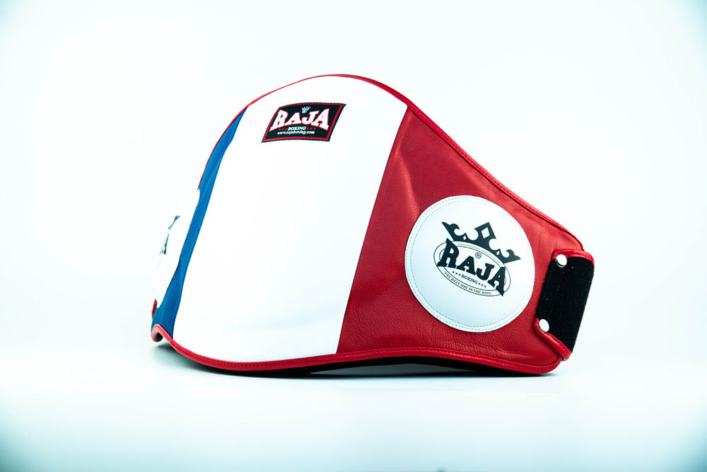 Raja Belly Protector — Triple Color — MMAGuy fight gear Phuket