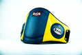 Raja Belly Protector — Navy Yellow — MMAGuy fight gear Phuket