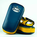 Raja Kicking Pads — Extra Pad Yellow/Dark Blue — MMAGuy fight gear Phuket