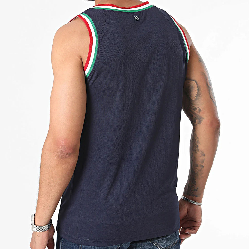 Wicked1 GUERRERO NAVY TANK TOP