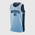 Wicked1 ON AIR SKY BLUE TANK TOP
