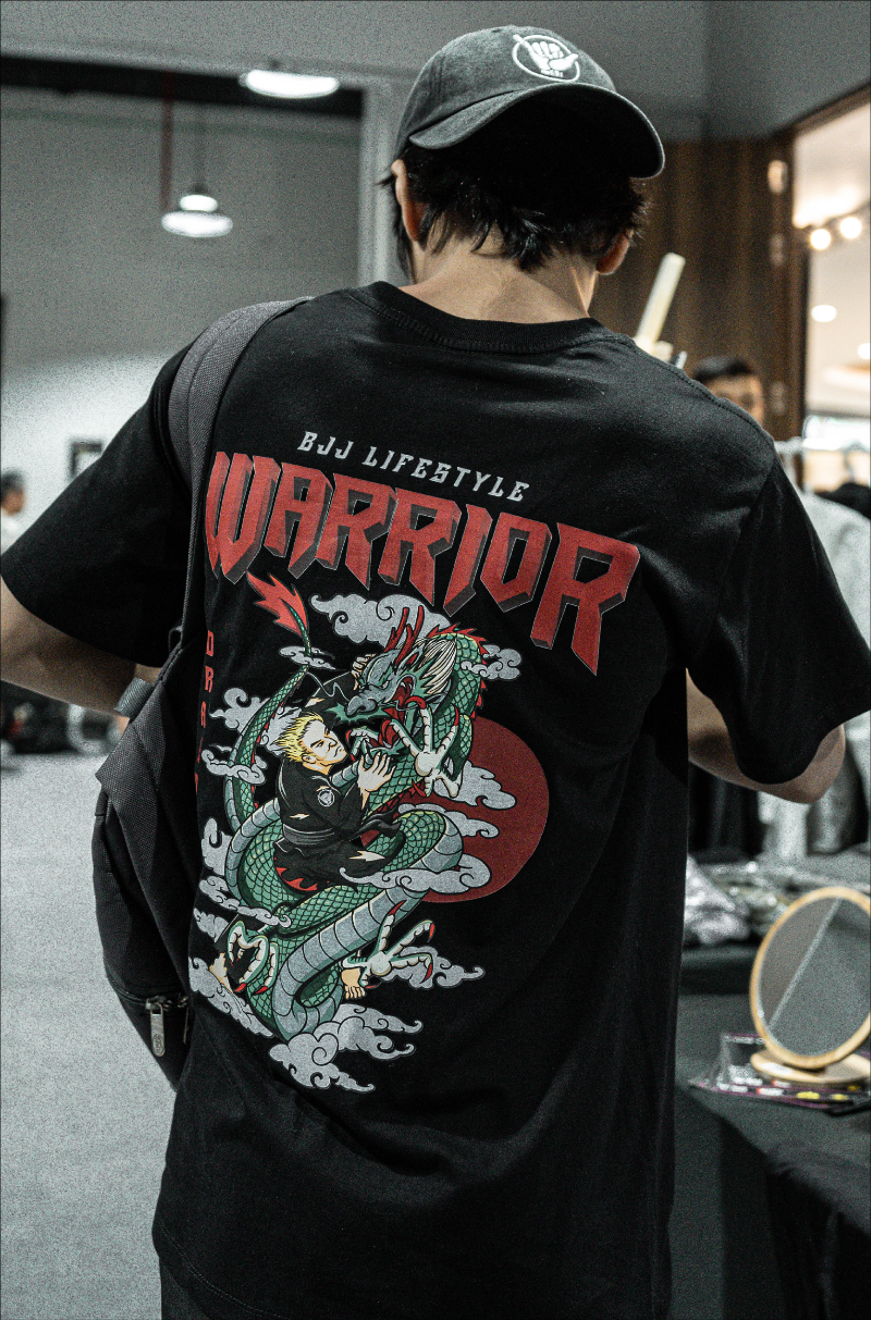 T-shirt BJJ Warriors - Black