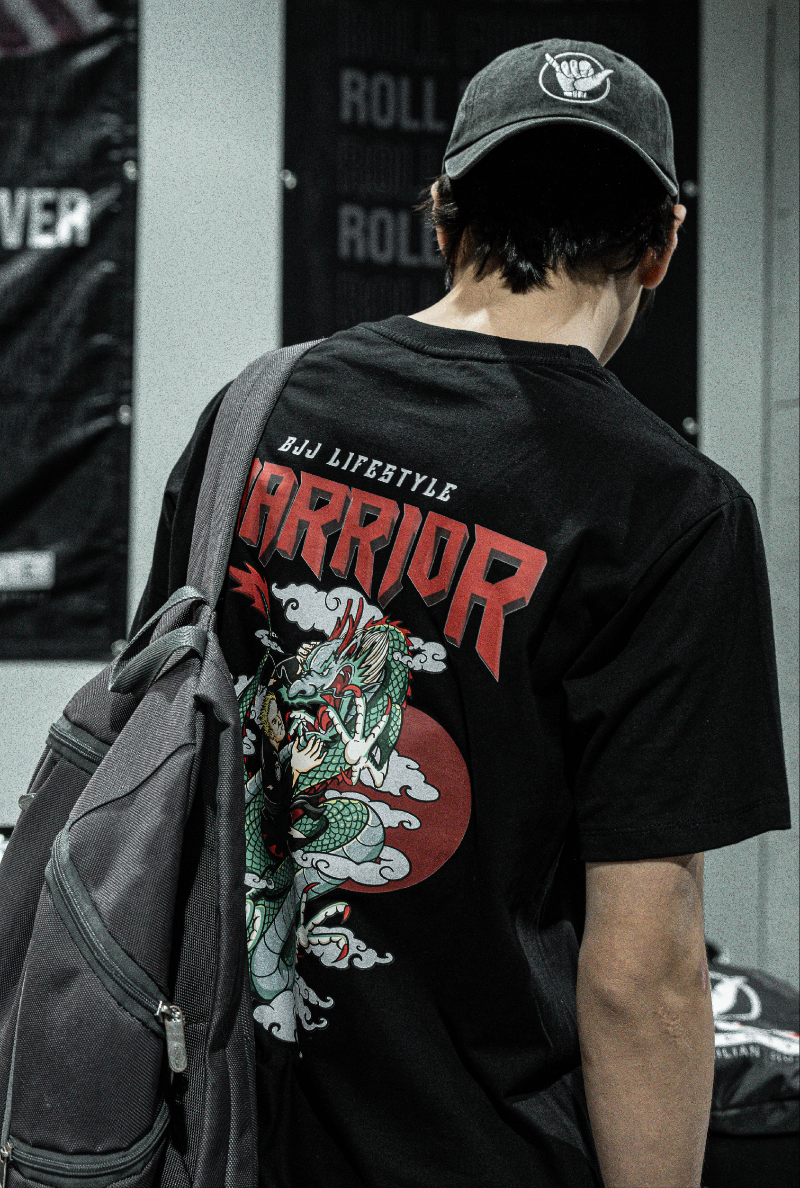 T-shirt BJJ Warriors - Black